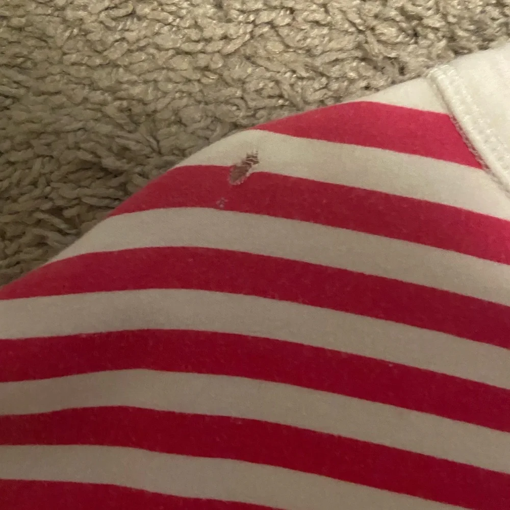 Lilly Pulitzer Pink and White Stripe Dress Size XS - Picture 4 of 6